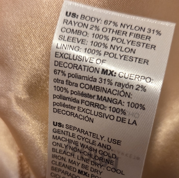 WHBM Cap Sleeve All Over Lace Godet Fit N Flare Dress Cocktail Party Black - Picture 7 of 11